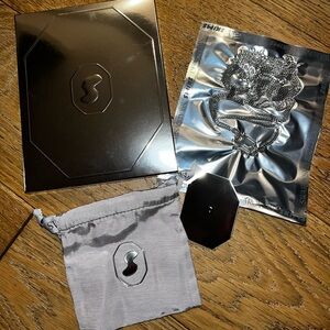 Swarovski x Skims Millenia Octagon Body Chain